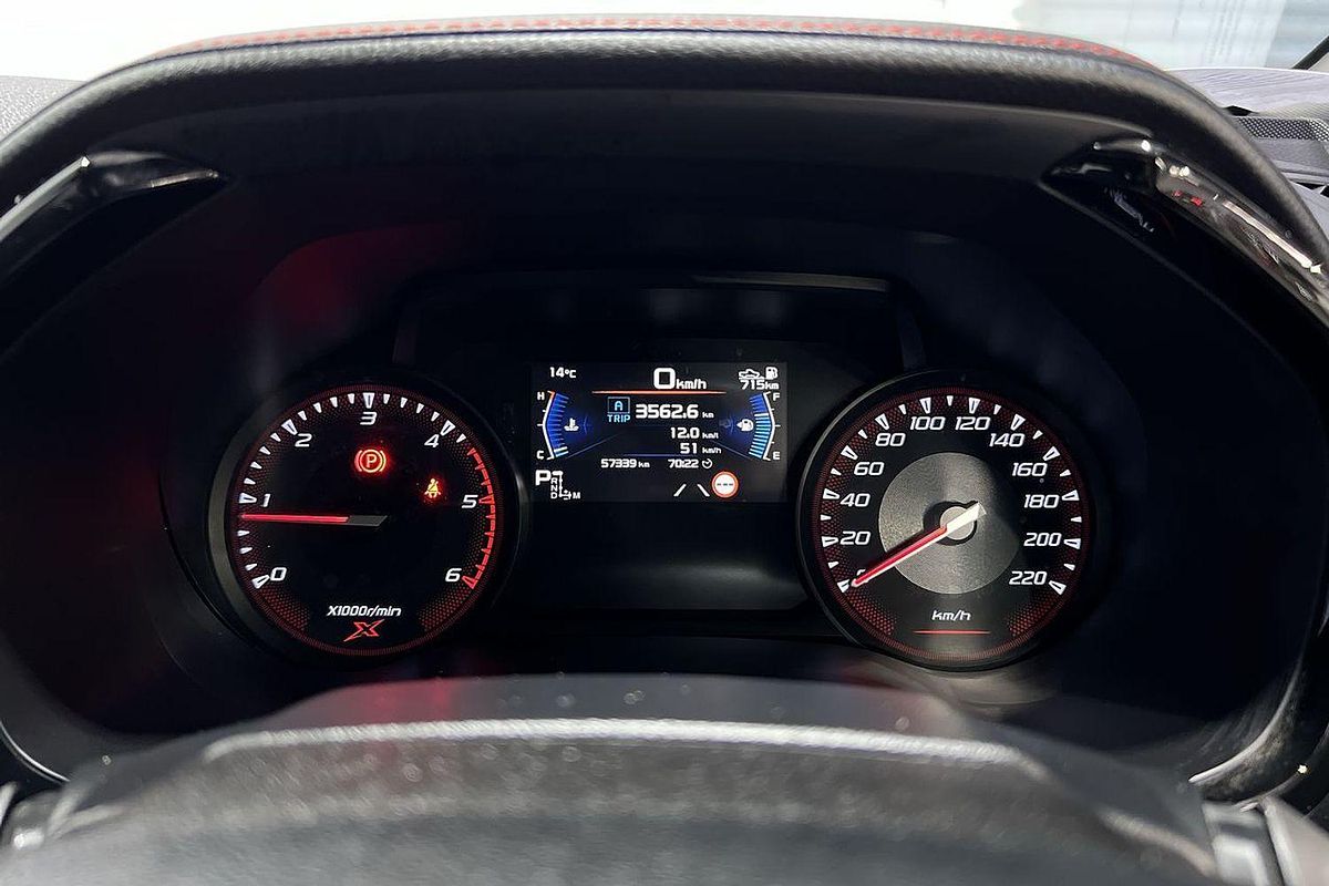 2022 Isuzu D-MAX X-TERRAIN 4X4