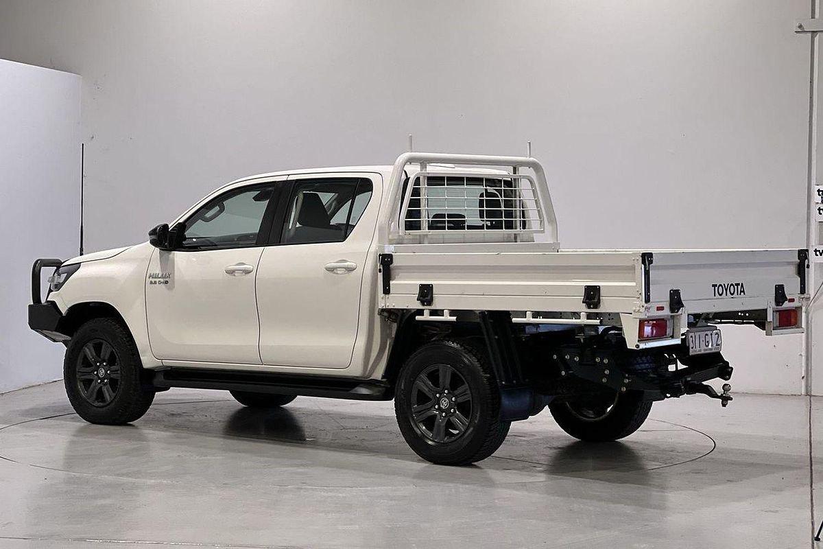 2022 Toyota Hilux SR GUN126R 4X4