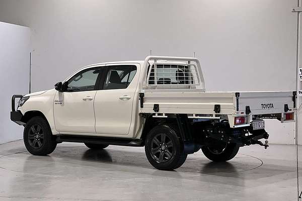 2022 Toyota Hilux SR GUN126R 4X4