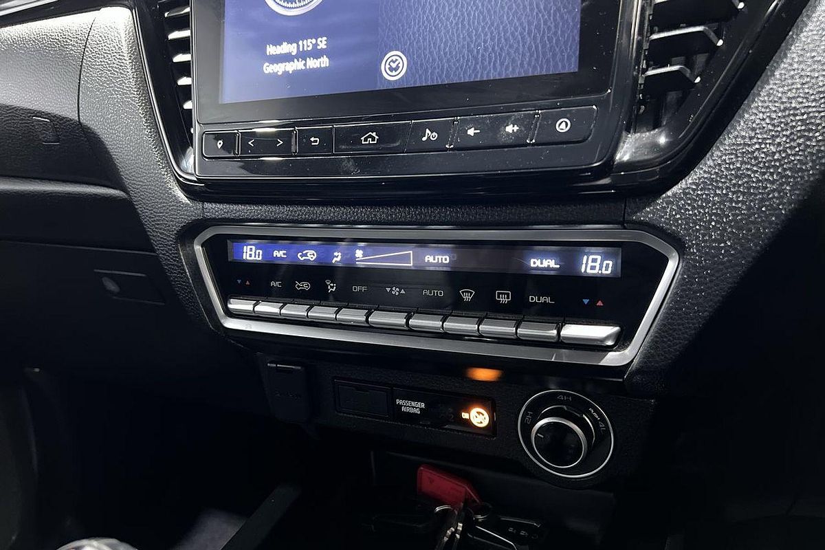 2022 Isuzu D-MAX X-TERRAIN 4X4