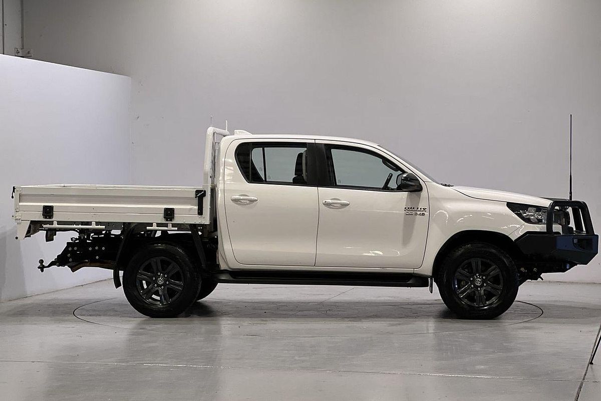 2022 Toyota Hilux SR GUN126R 4X4