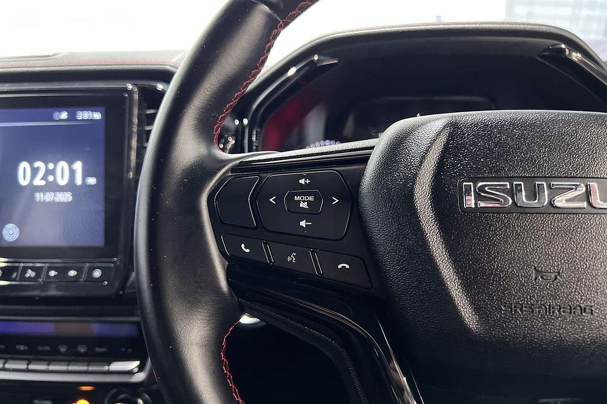 2022 Isuzu D-MAX X-TERRAIN 4X4