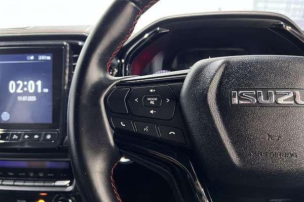 2022 Isuzu D-MAX X-TERRAIN 4X4