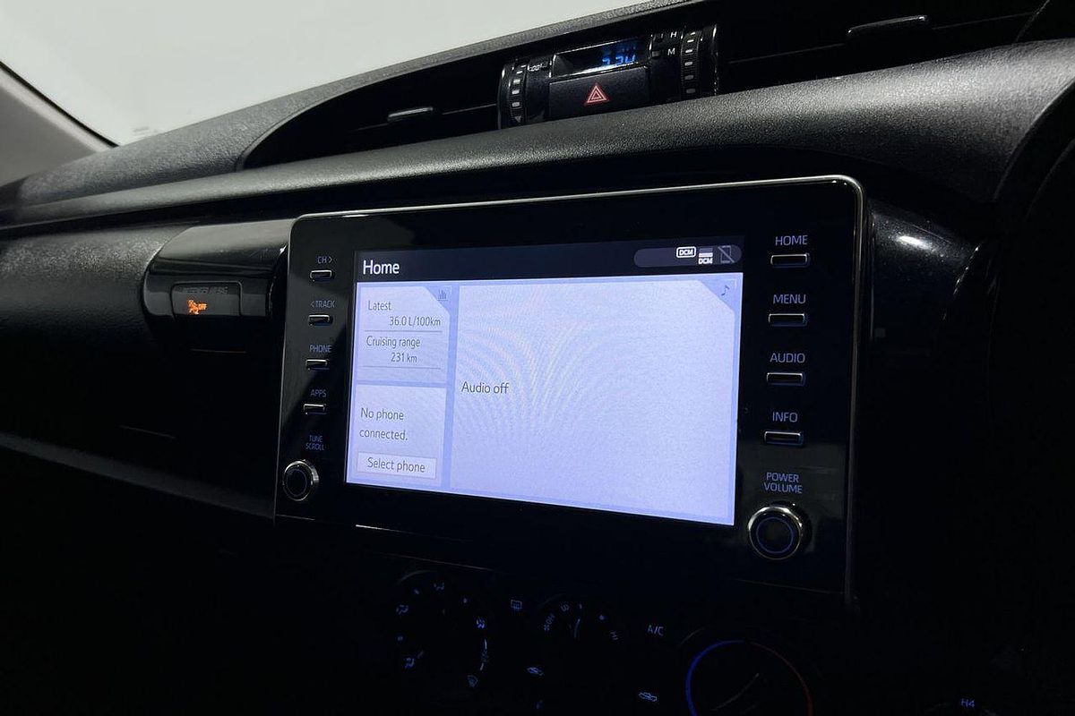 2022 Toyota Hilux SR GUN126R 4X4