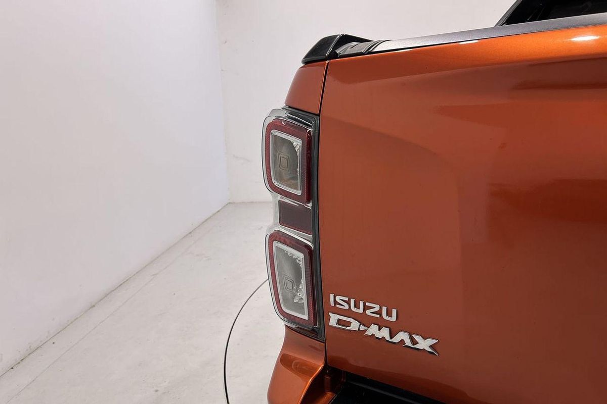 2022 Isuzu D-MAX X-TERRAIN 4X4