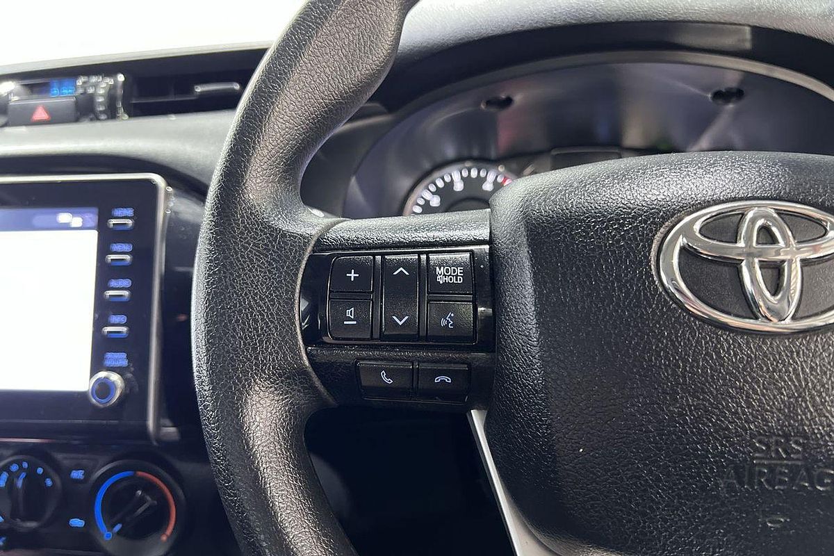 2022 Toyota Hilux SR GUN126R 4X4