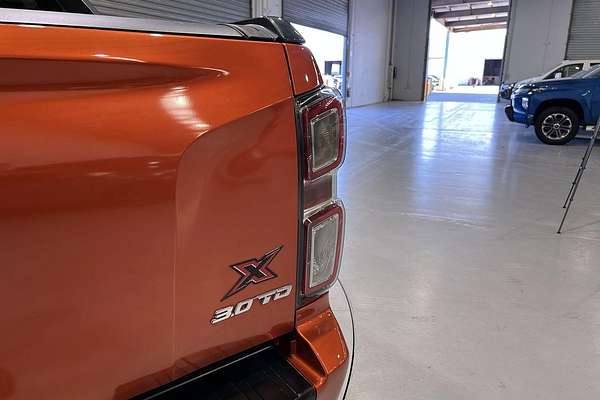 2022 Isuzu D-MAX X-TERRAIN 4X4