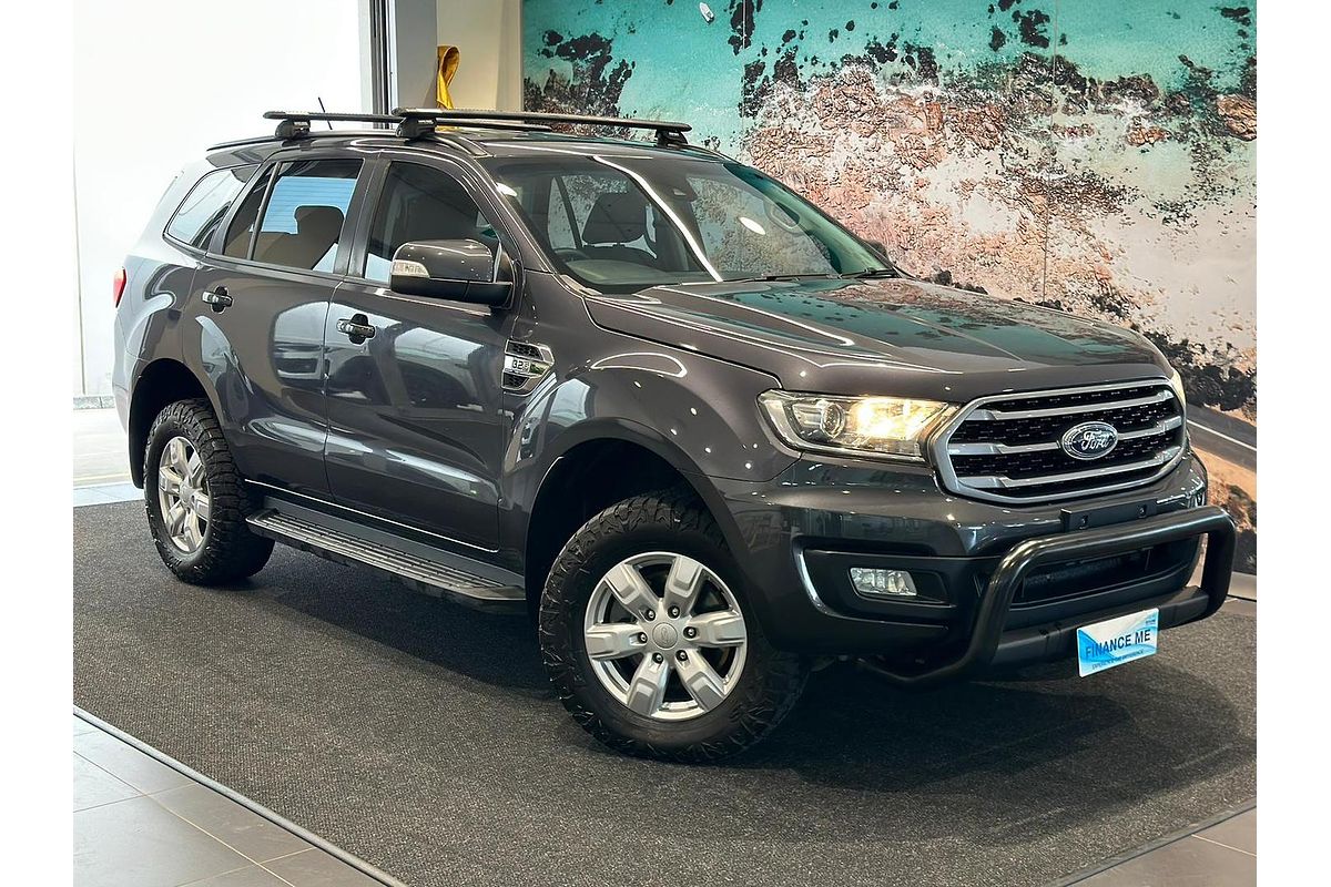 2019 Ford Everest Ambiente UA II 3.2L