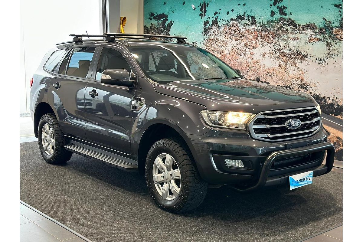 2019 Ford Everest Ambiente UA II 3.2L
