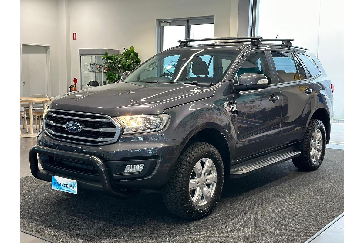 2019 Ford Everest Ambiente UA II 3.2L