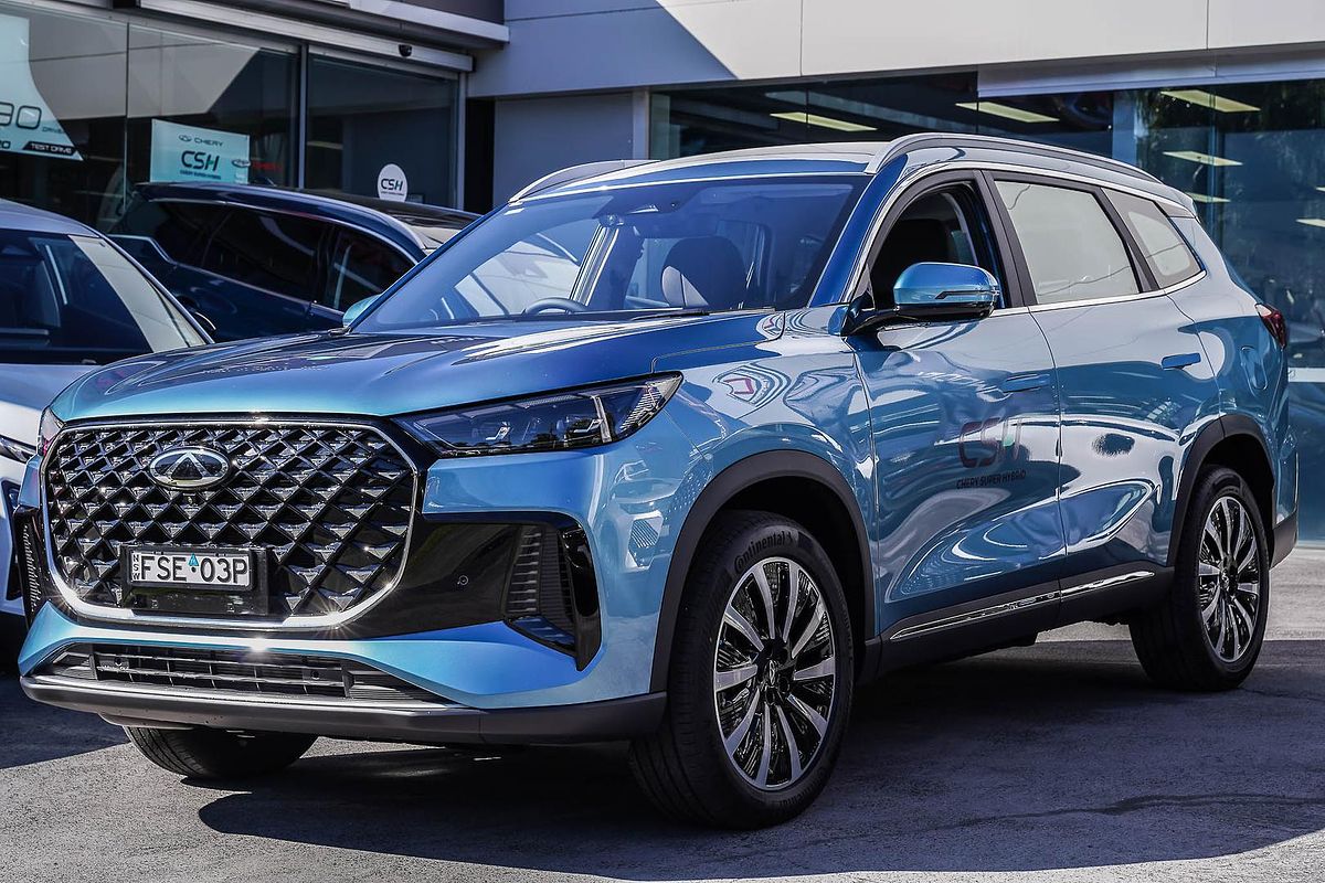 2025 Chery Tiggo 8 Super Hybrid Urban T31