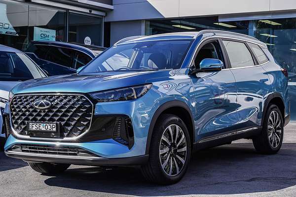 2025 Chery Tiggo 8 Super Hybrid Urban T31