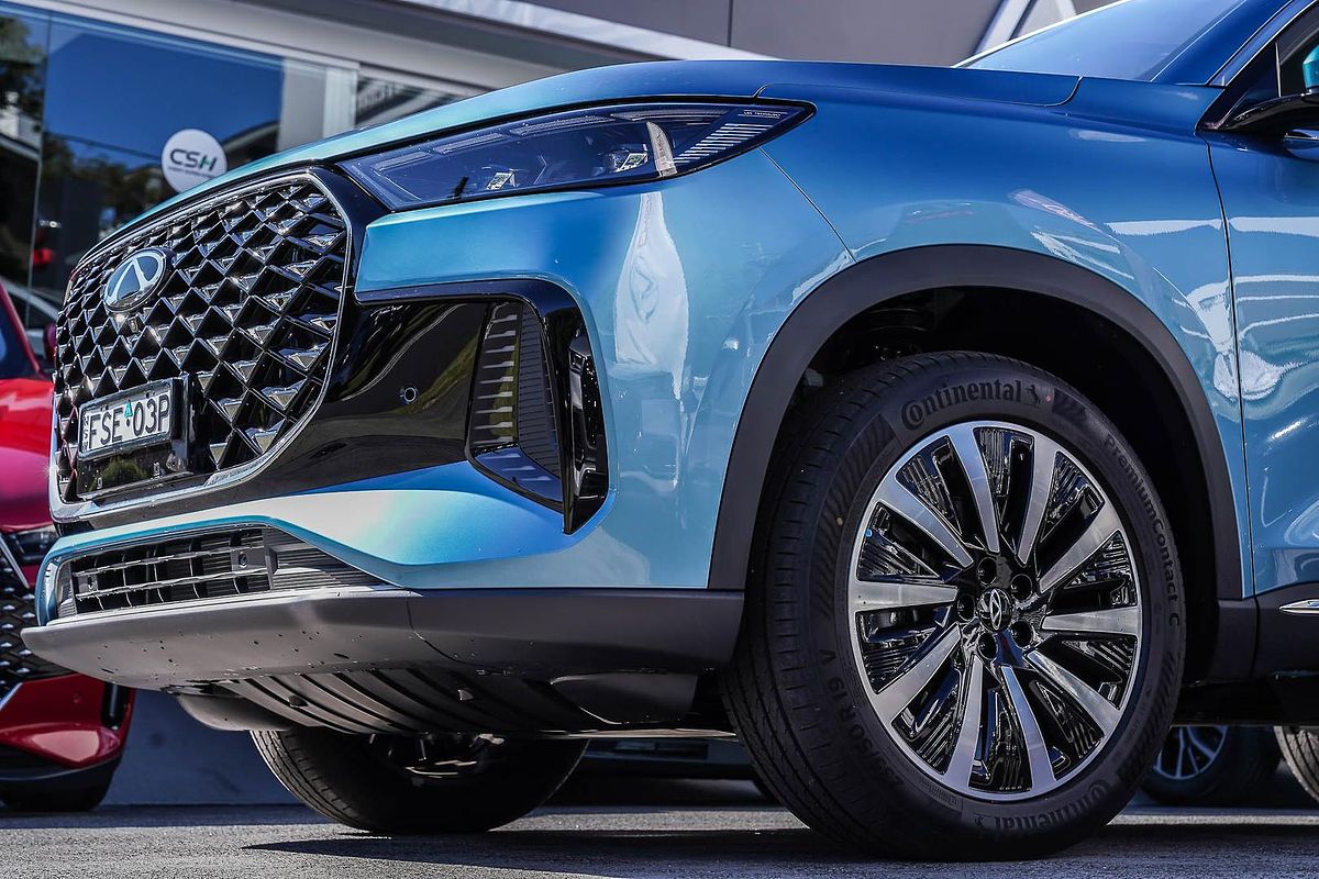 2025 Chery Tiggo 8 Super Hybrid Urban T31