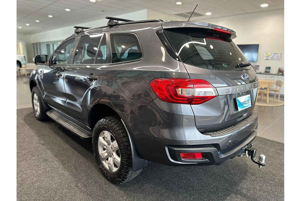 2019 Ford Everest Ambiente UA II 3.2L