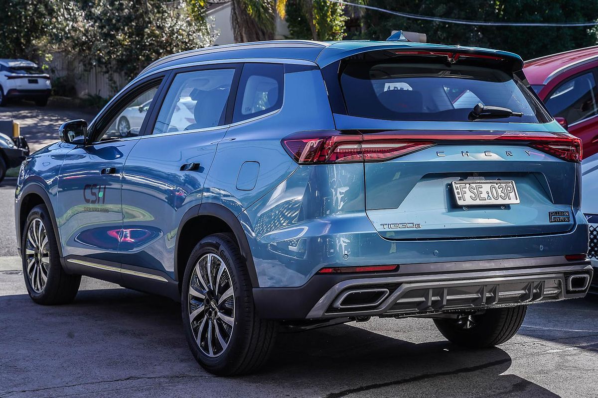 2025 Chery Tiggo 8 Super Hybrid Urban T31