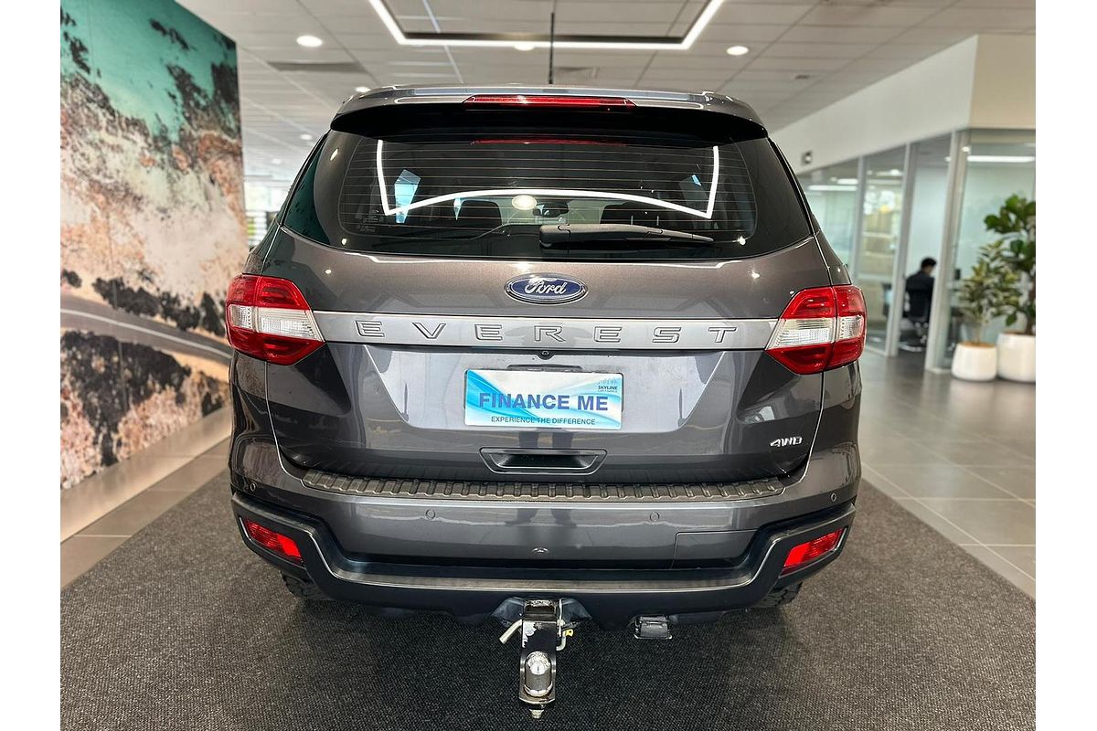 2019 Ford Everest Ambiente UA II 3.2L