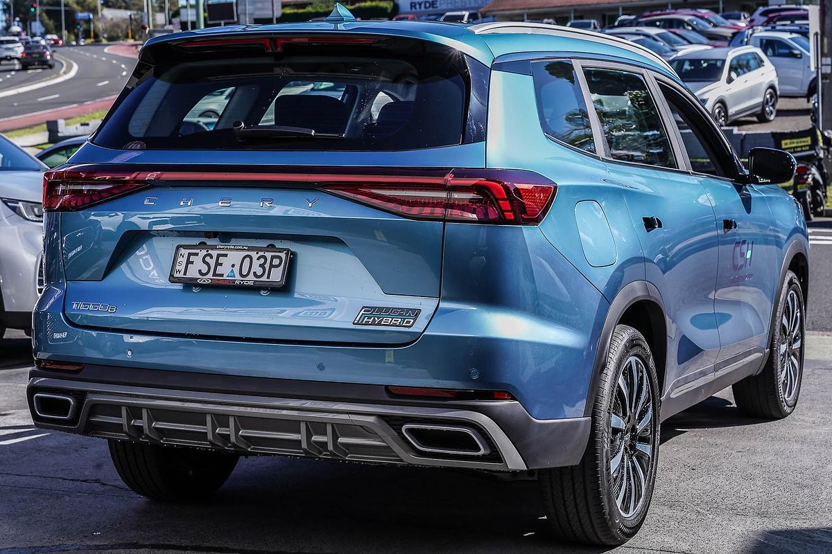 2025 Chery Tiggo 8 Super Hybrid Urban T31
