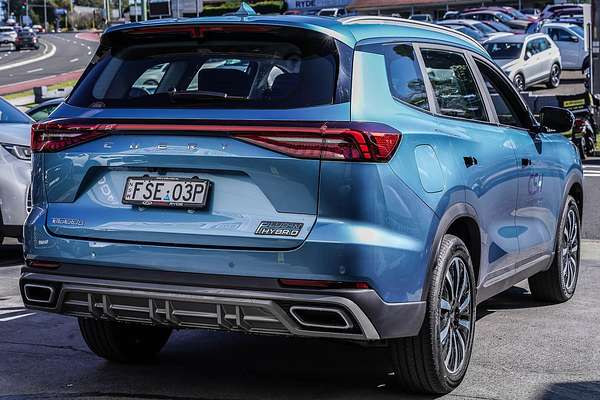 2025 Chery Tiggo 8 Super Hybrid Urban T31