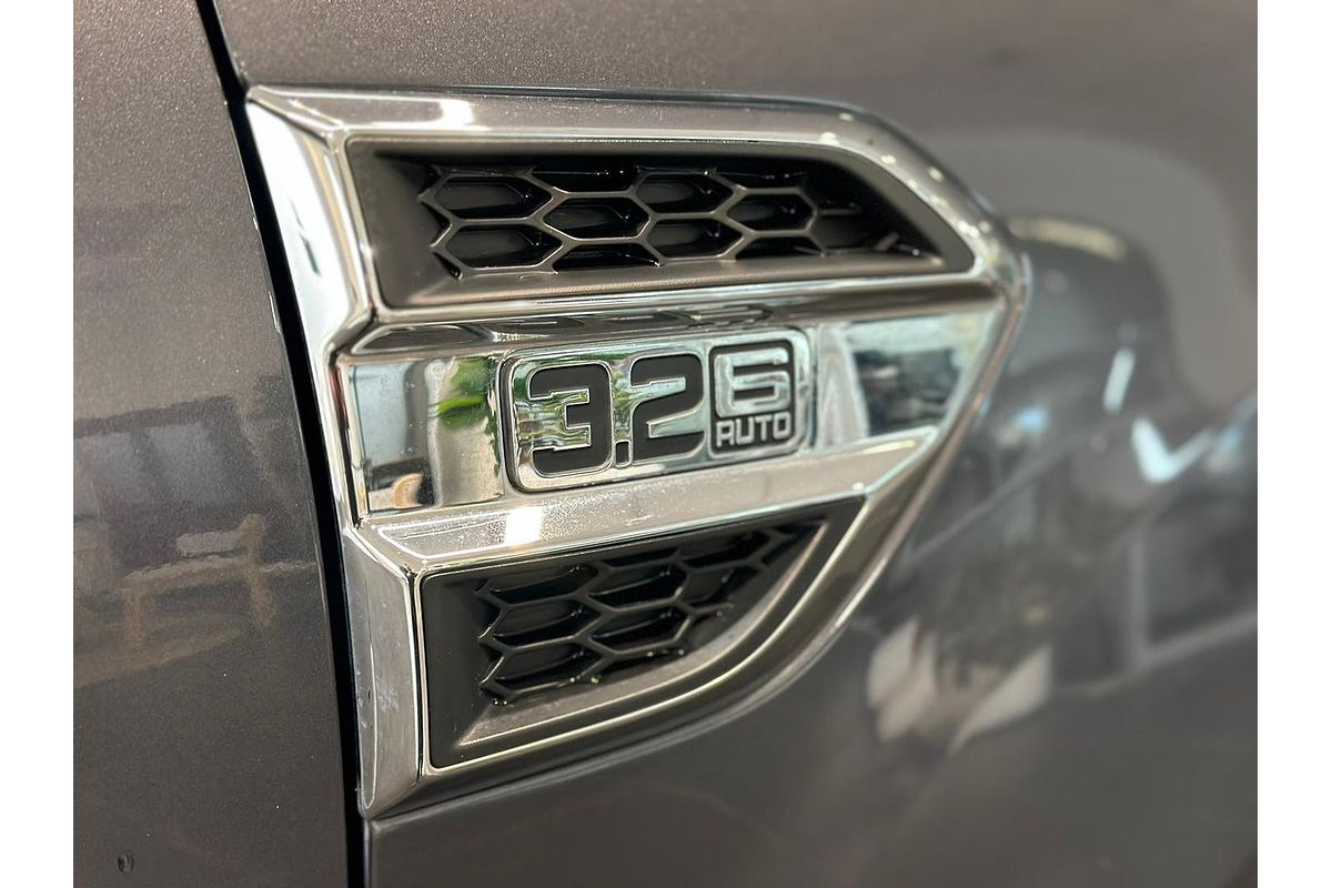 2019 Ford Everest Ambiente UA II 3.2L