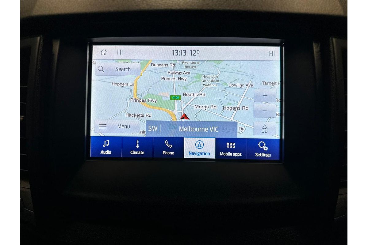 2019 Ford Everest Ambiente UA II 3.2L