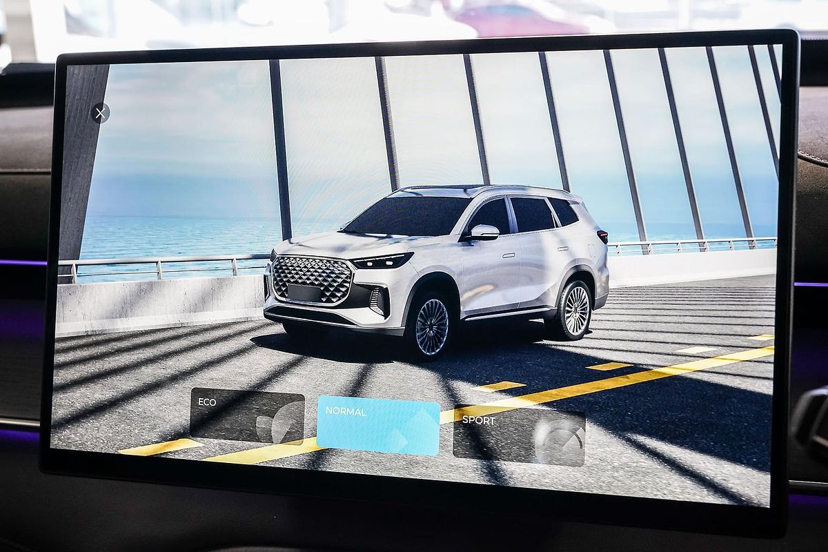 2025 Chery Tiggo 8 Super Hybrid Urban T31
