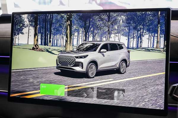 2025 Chery Tiggo 8 Super Hybrid Urban T31