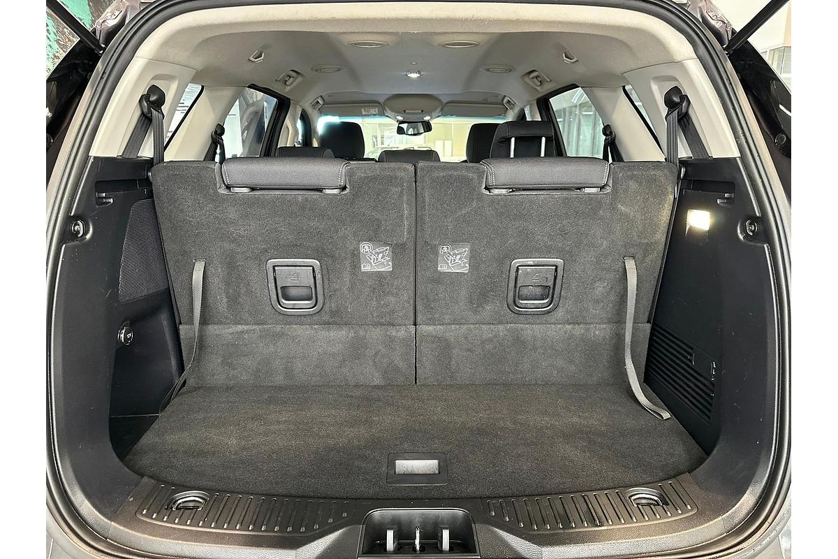 2019 Ford Everest Ambiente UA II 3.2L