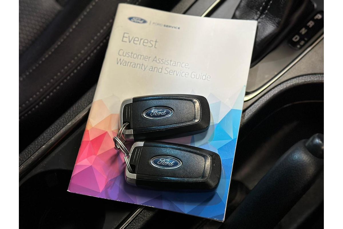 2019 Ford Everest Ambiente UA II 3.2L