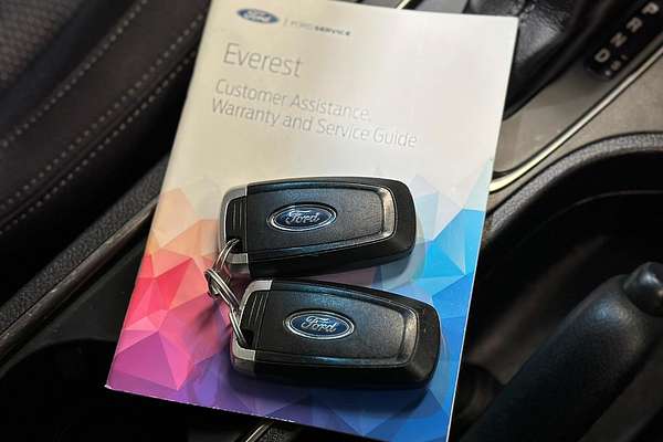 2019 Ford Everest Ambiente UA II 3.2L