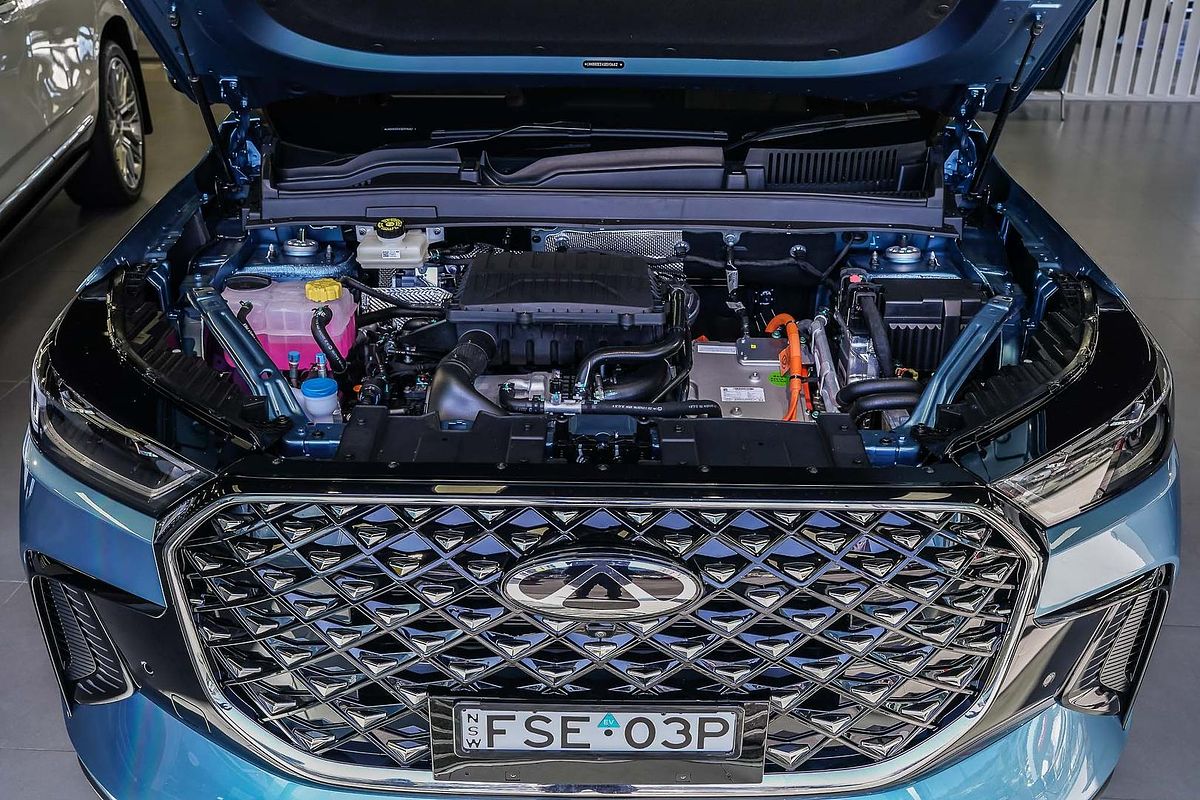 2025 Chery Tiggo 8 Super Hybrid Urban T31