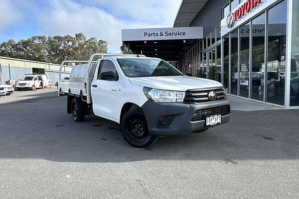 2019 Toyota Hilux Workmate TGN121R Rear Wheel Drive