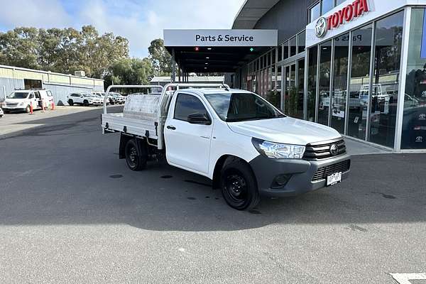 2019 Toyota Hilux Workmate TGN121R Rear Wheel Drive