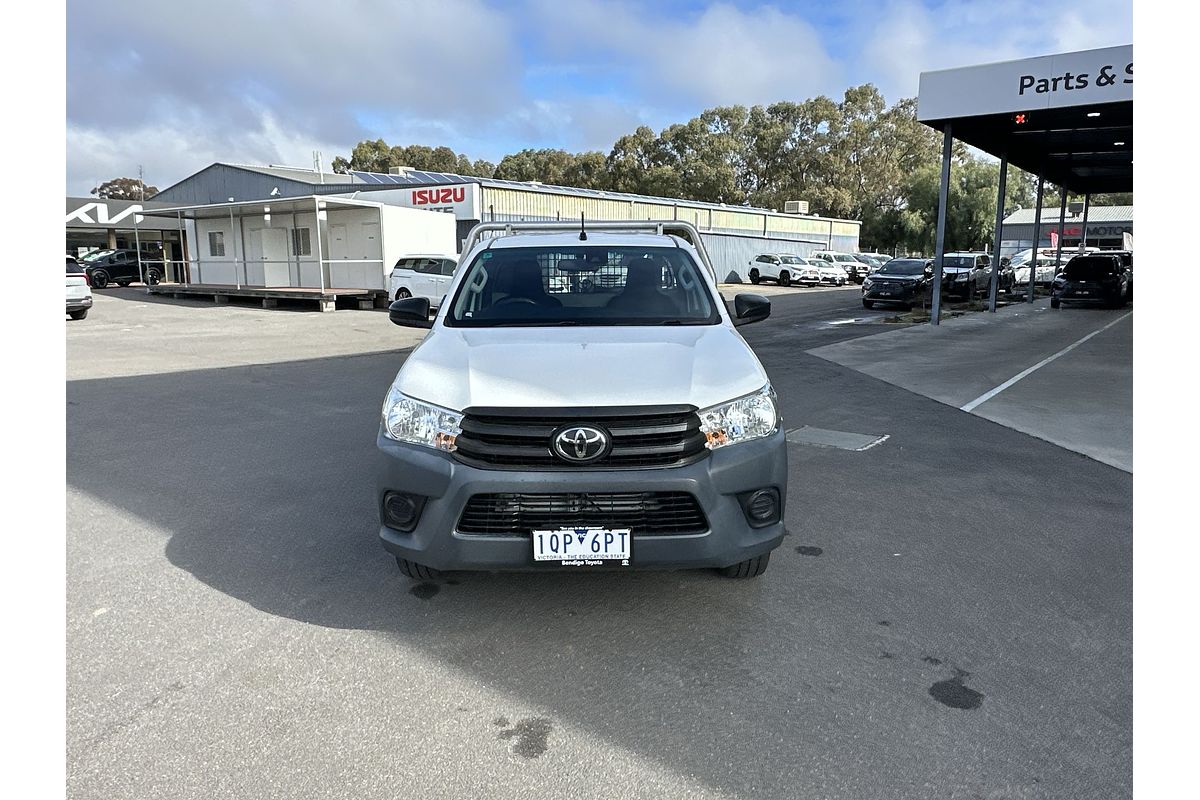 2019 Toyota Hilux Workmate TGN121R Rear Wheel Drive