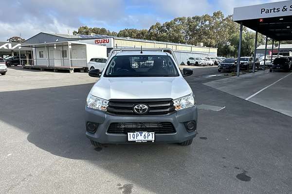 2019 Toyota Hilux Workmate TGN121R Rear Wheel Drive