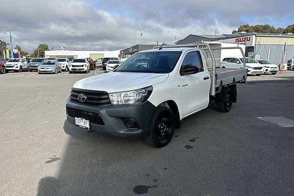 2019 Toyota Hilux Workmate TGN121R Rear Wheel Drive
