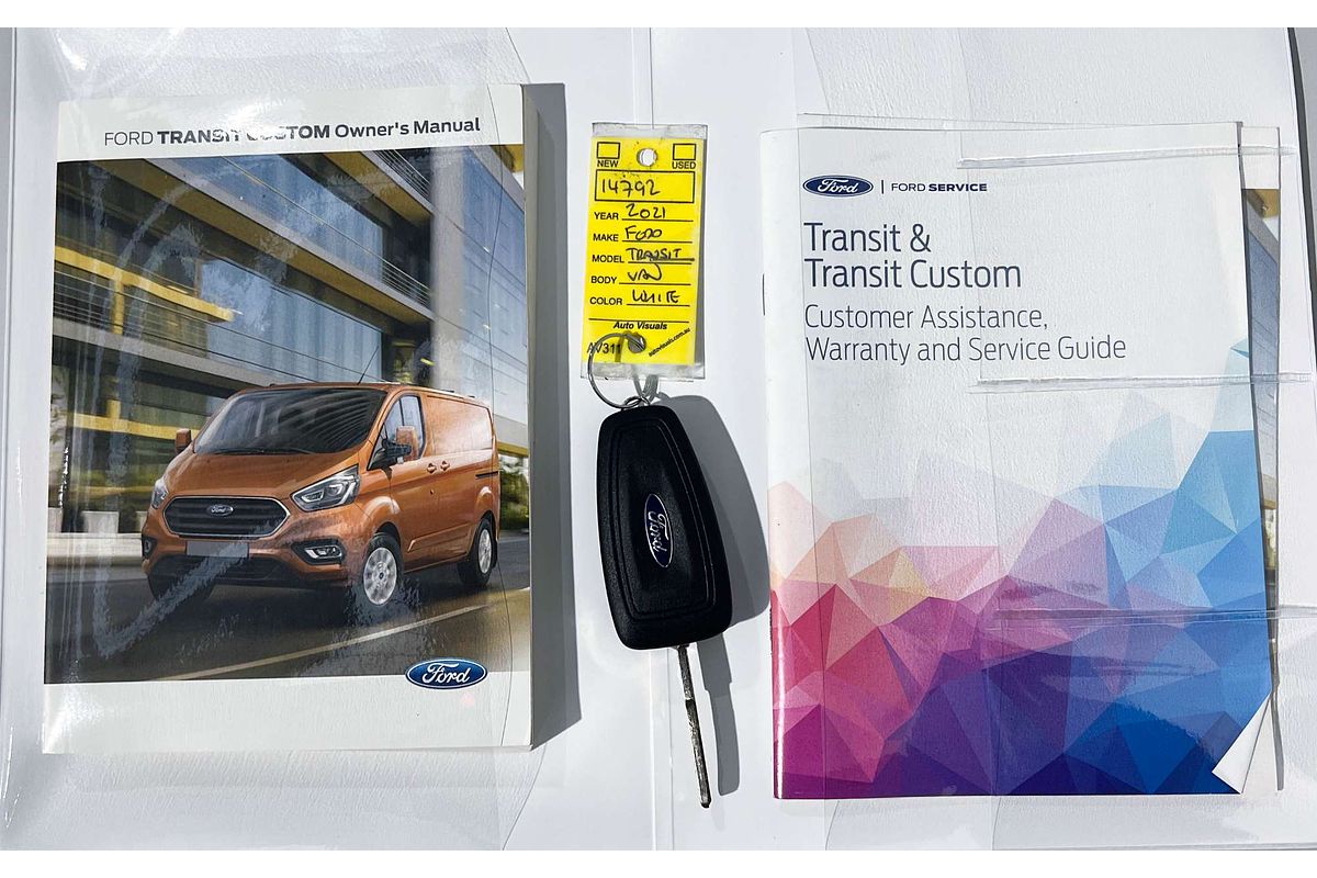 2021 Ford Transit Custom 340L VN LWB