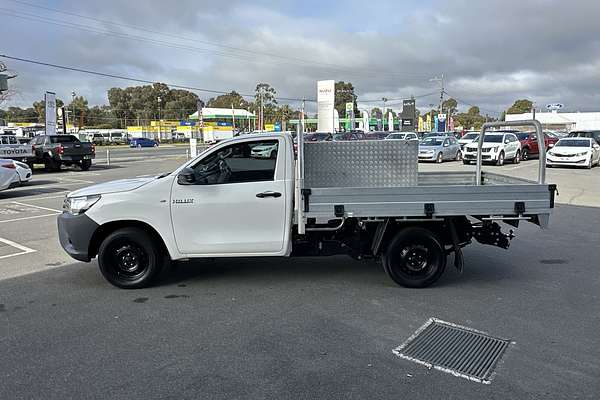 2019 Toyota Hilux Workmate TGN121R Rear Wheel Drive