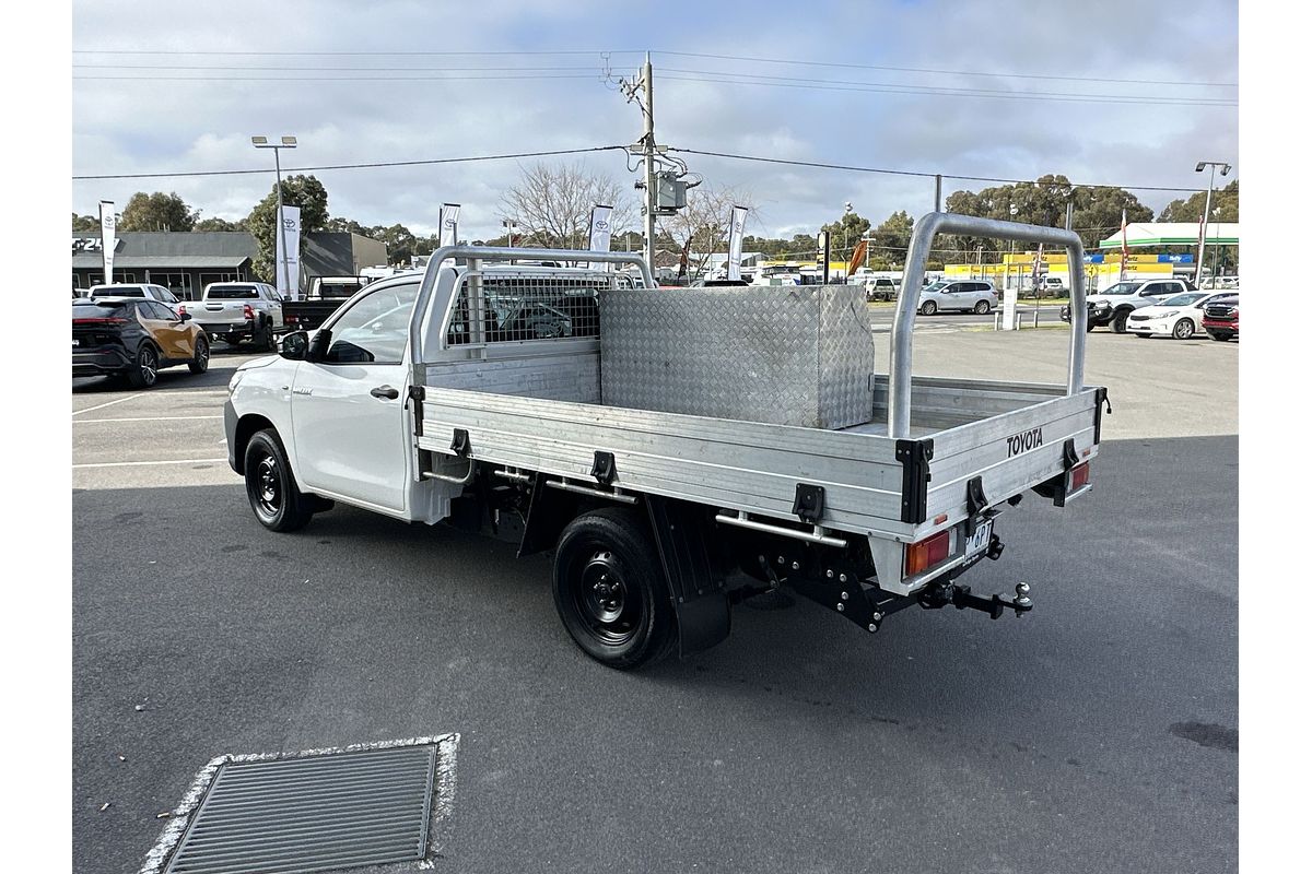 2019 Toyota Hilux Workmate TGN121R Rear Wheel Drive