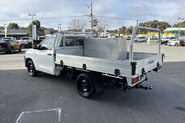 2019 Toyota Hilux Workmate TGN121R Rear Wheel Drive