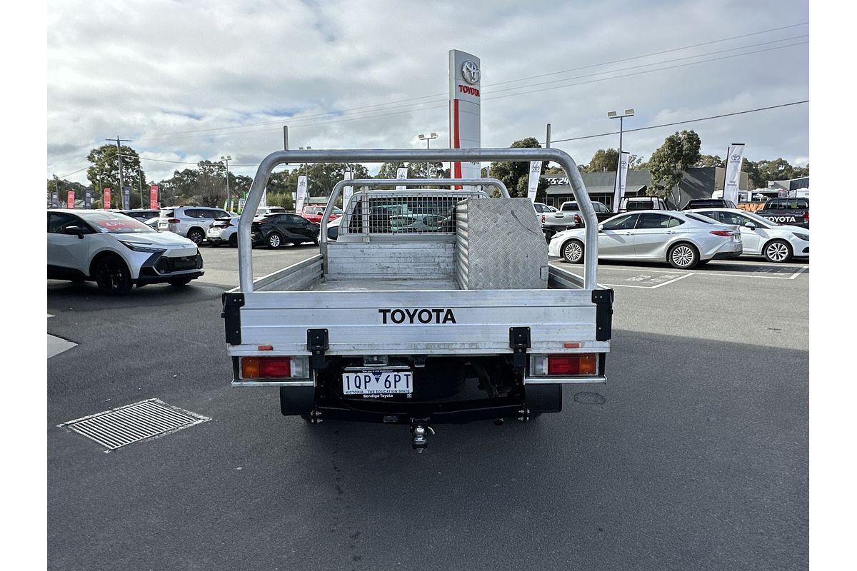 2019 Toyota Hilux Workmate TGN121R Rear Wheel Drive