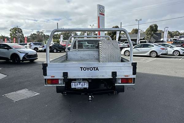 2019 Toyota Hilux Workmate TGN121R Rear Wheel Drive