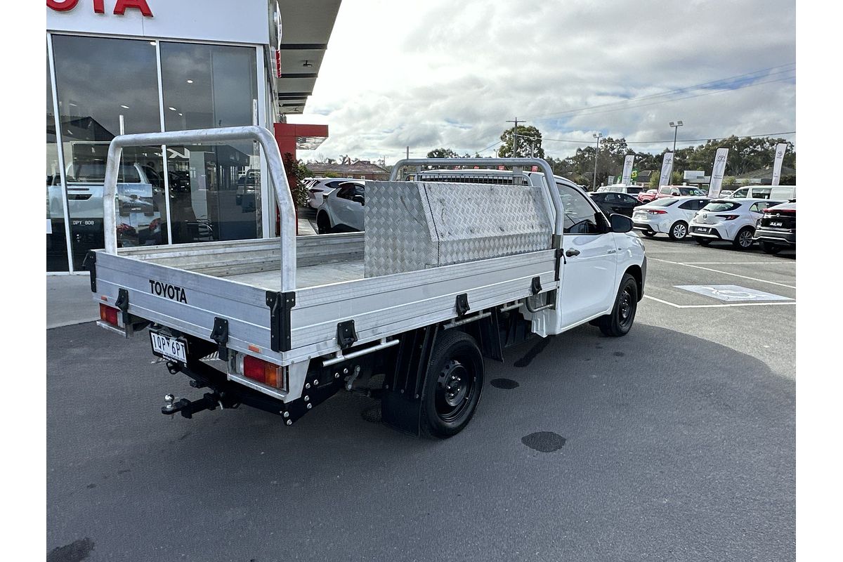 2019 Toyota Hilux Workmate TGN121R Rear Wheel Drive