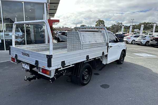 2019 Toyota Hilux Workmate TGN121R Rear Wheel Drive