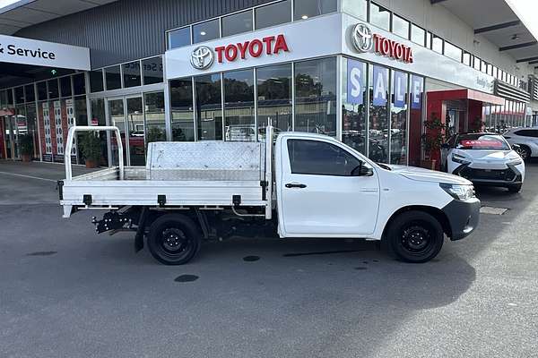 2019 Toyota Hilux Workmate TGN121R Rear Wheel Drive