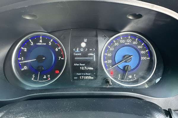 2019 Toyota Hilux Workmate TGN121R Rear Wheel Drive