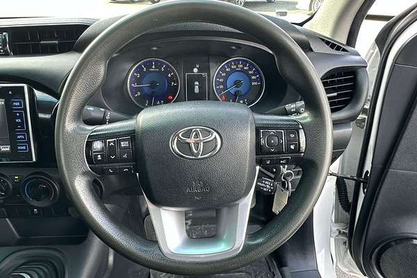 2019 Toyota Hilux Workmate TGN121R Rear Wheel Drive