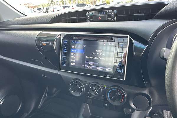 2019 Toyota Hilux Workmate TGN121R Rear Wheel Drive