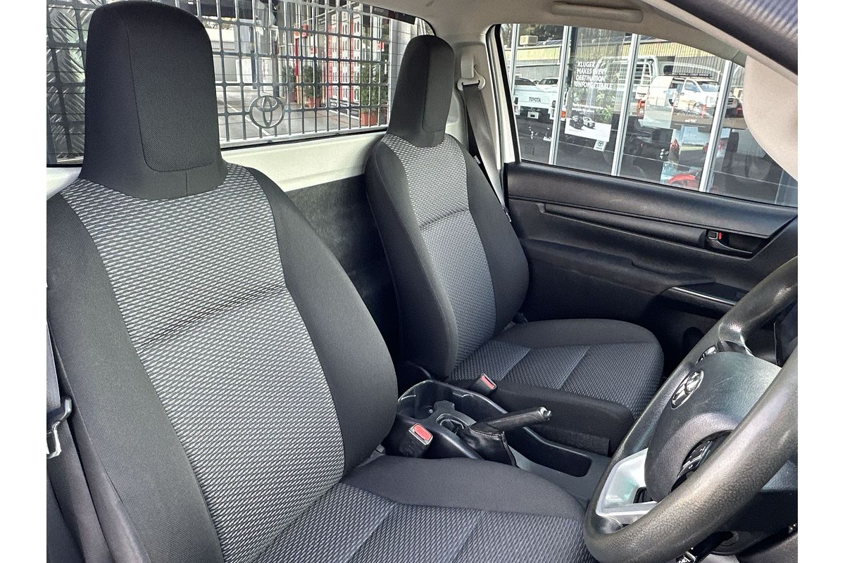 2019 Toyota Hilux Workmate TGN121R Rear Wheel Drive