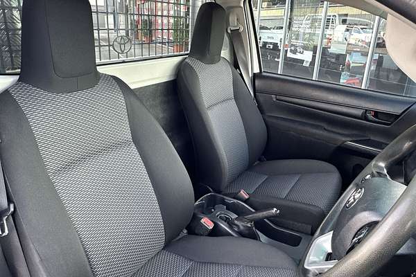 2019 Toyota Hilux Workmate TGN121R Rear Wheel Drive