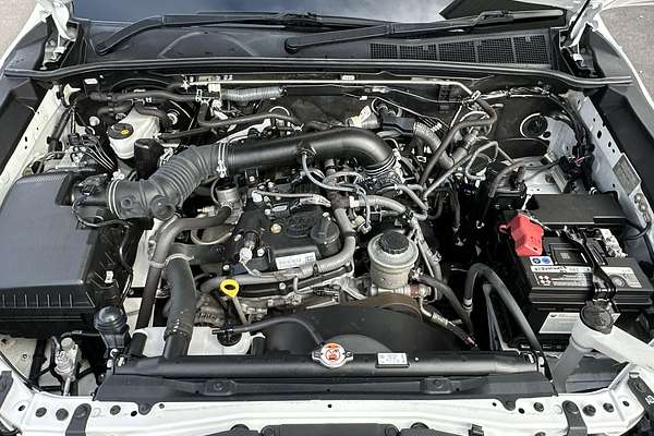 2019 Toyota Hilux Workmate TGN121R Rear Wheel Drive